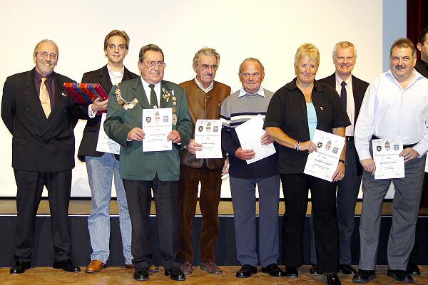 Sieger Ehrenamt und Sonderpreise