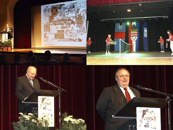 Festreden / Rahmenprogramm 2007 Festreden / Rahmenprogramm 2007