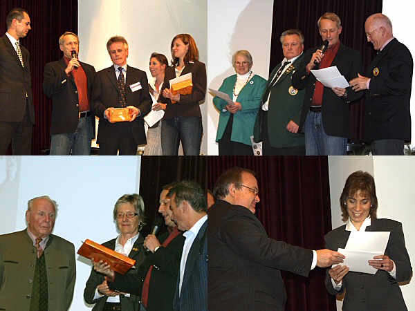 Sonderehrungen / Ehrenamt 2007 Sonderehrungen / Ehrenamt 2007